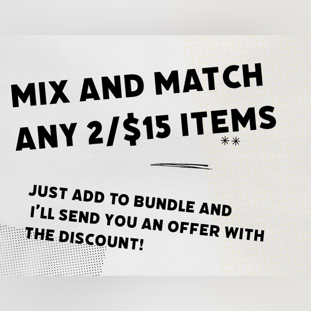 2/$15 - Assorted Hair Accessory Set - New - Picture 8 of 8